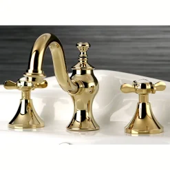 Outlet Essex 8-Inch Widespread 3-Hole Bathroom Faucet 8