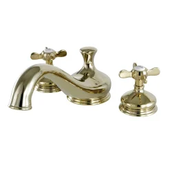 Online Essex Roman Tub Filler with Cross Handle Tub Faucets