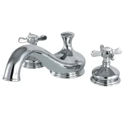 Online Essex Roman Tub Filler with Cross Handle Tub Faucets