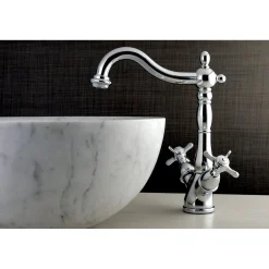 Online Essex Vessel Sink Faucet with Deck Plate Vessel Faucets|4