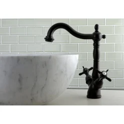 Online Essex Vessel Sink Faucet with Deck Plate Vessel Faucets|4