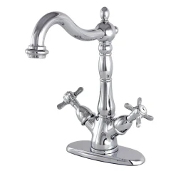 Online Essex Vessel Sink Faucet with Deck Plate Vessel Faucets|4