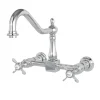 Essex Wall Mount 8" Centerset Kitchen Faucet Wall Mounted Kitchen Faucets