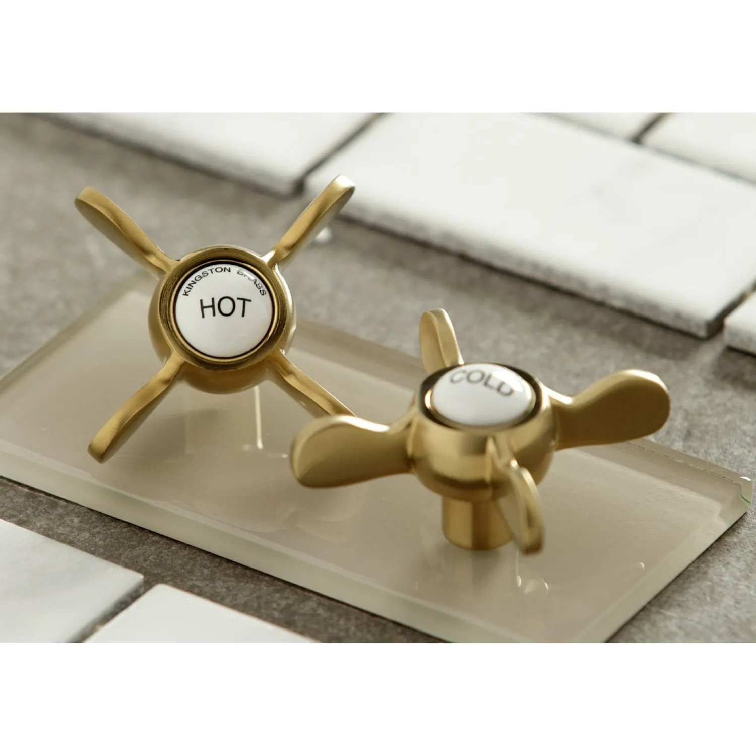 New Essex Wall Mount 6-Inch Adjustable Center Kitchen Faucet Wall Mounted Kitchen Faucets