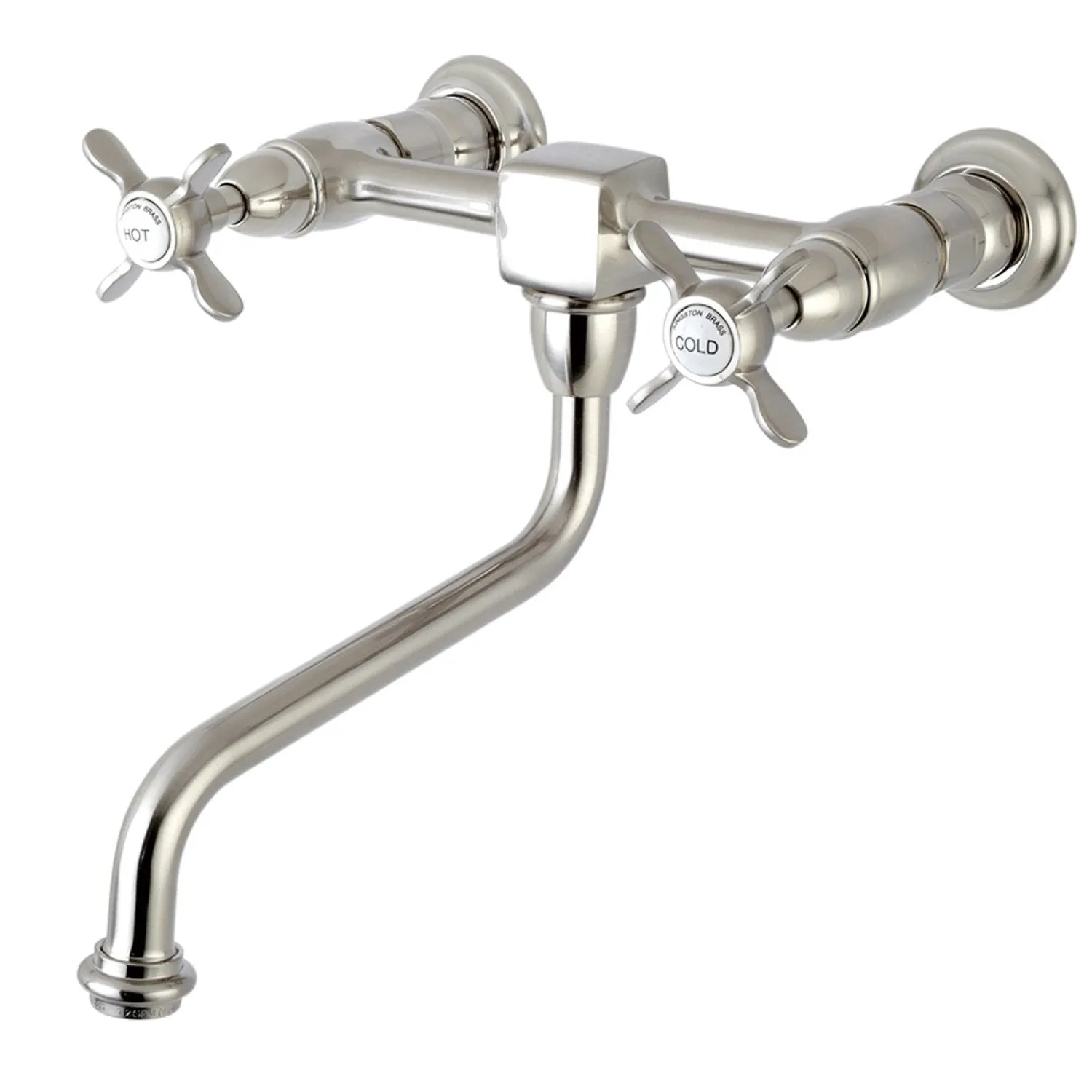 Best Essex Wall Mount 8" Center Vessel Sink Faucet Wall Mount