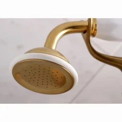 New Essex Wall Mount Clawfoot Tub Filler with Hand Shower Tub & Shower Sets|Tub Faucets