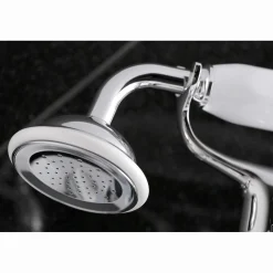 New Essex Wall Mount Clawfoot Tub Filler with Hand Shower Tub & Shower Sets|Tub Faucets