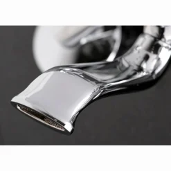 New Essex Wall Mount Clawfoot Tub Filler with Hand Shower Tub & Shower Sets|Tub Faucets