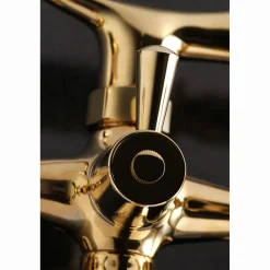 New Essex Wall Mount Clawfoot Tub Filler with Hand Shower Tub & Shower Sets|Tub Faucets