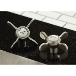 Outlet Essex Widespread Kitchen Faucet Widespread Kitchen Faucets|Faucets With Side Spray