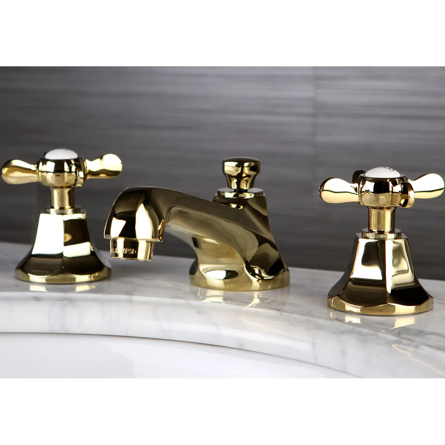 Clearance Essex 8" Widespread Bathroom Faucet 8" Widespread