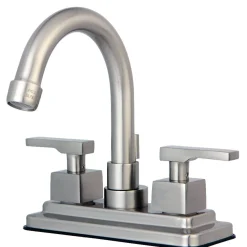 Best Executive 4-Inch Centerset Bathroom Faucet 4" Center Set