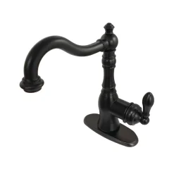 Discount Fauceture American Classic Single Handle Deck Mount Bar Faucet Bar Faucets