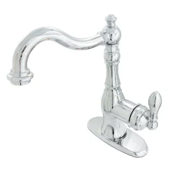 Discount Fauceture American Classic Single Handle Deck Mount Bar Faucet Bar Faucets