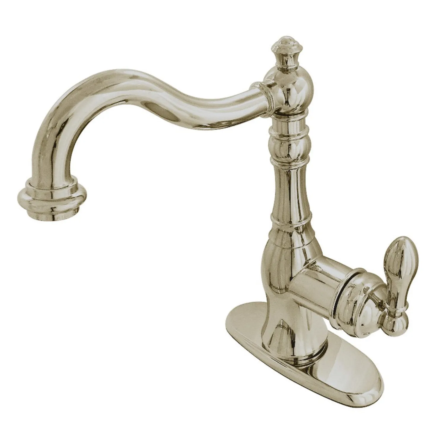 Discount Fauceture American Classic Single Handle Deck Mount Bar Faucet Bar Faucets