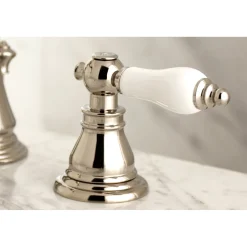 Online Fauceture American Patriot Widespread Bathroom Faucet 8" Widespread