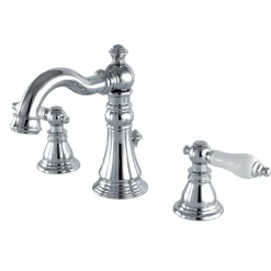 Online Fauceture American Patriot Widespread Bathroom Faucet 8" Widespread