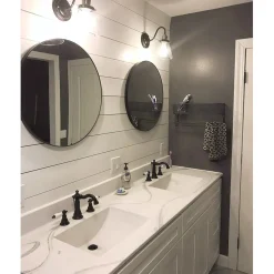Online Fauceture American Patriot Widespread Bathroom Faucet 8