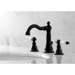 Online Fauceture American Patriot Widespread Bathroom Faucet 8