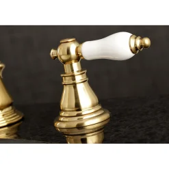 Online Fauceture American Patriot Widespread Bathroom Faucet 8