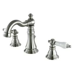 Online Fauceture American Patriot Widespread Bathroom Faucet 8