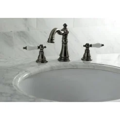 Online Fauceture American Patriot Widespread Bathroom Faucet 8