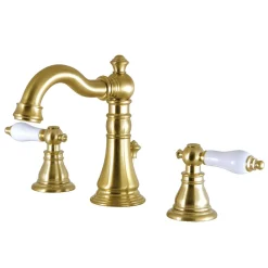Online Fauceture American Patriot Widespread Bathroom Faucet 8
