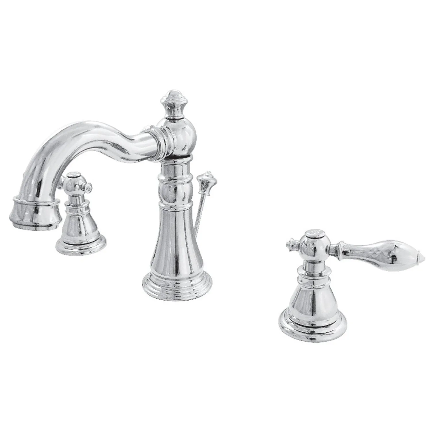 Hot Fauceture American Classic Widespread Bathroom Faucet 8" Widespread