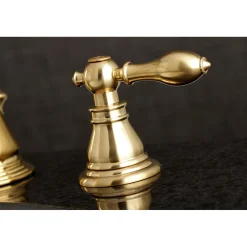 Hot Fauceture American Classic Widespread Bathroom Faucet 8