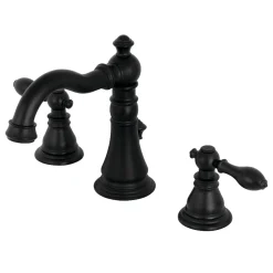 Hot Fauceture American Classic Widespread Bathroom Faucet 8