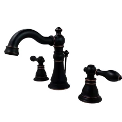 Hot Fauceture American Classic Widespread Bathroom Faucet 8