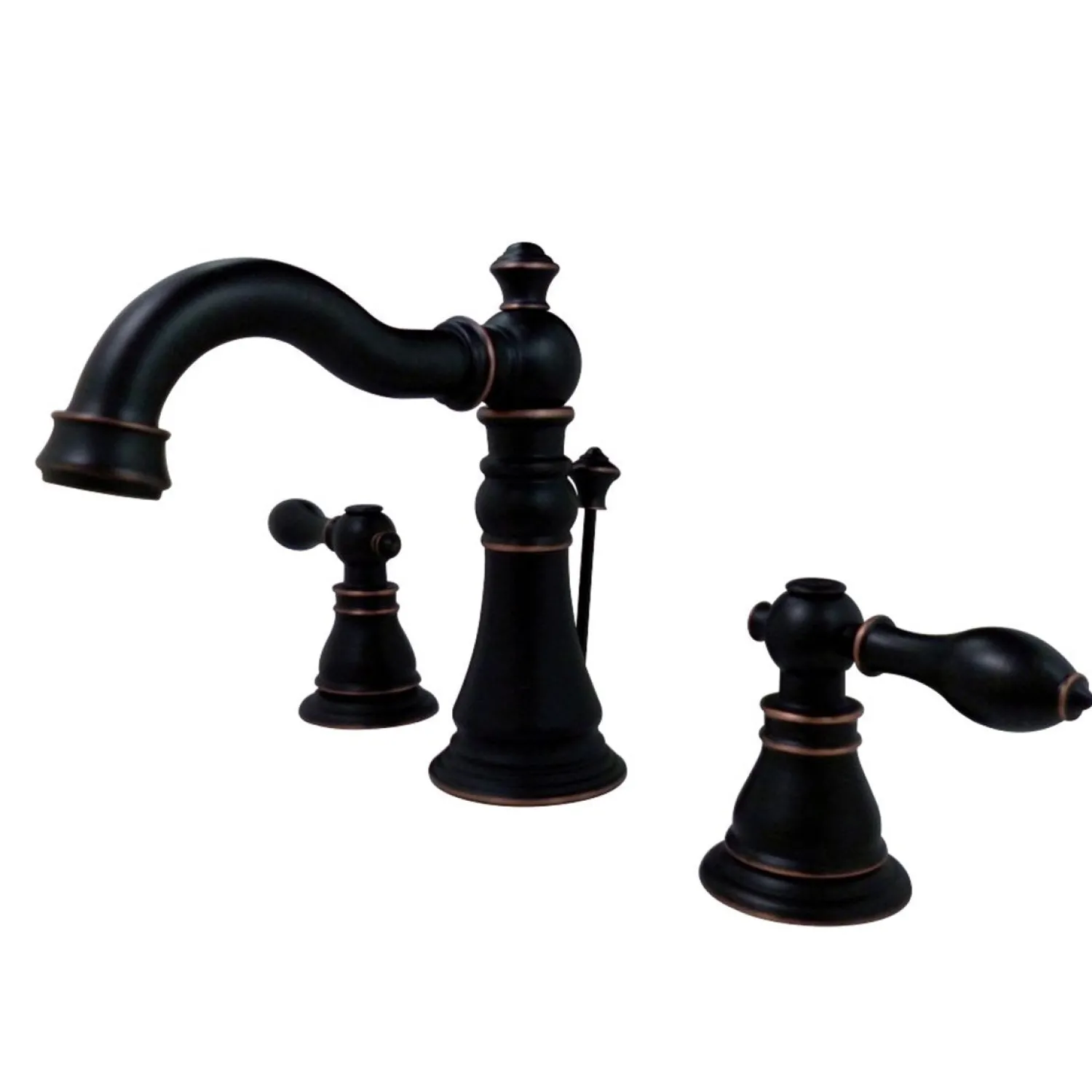 Hot Fauceture American Classic Widespread Bathroom Faucet 8" Widespread