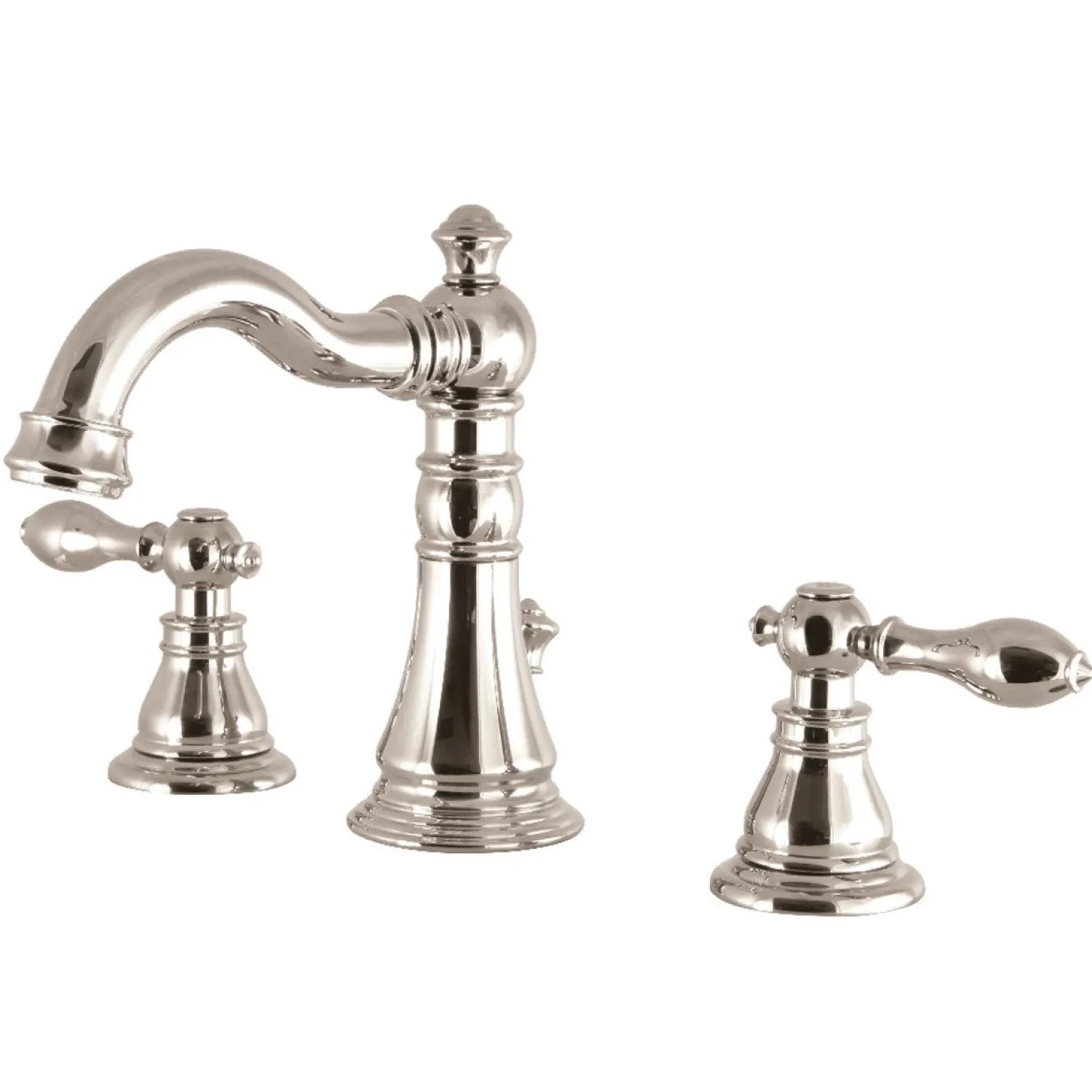 Hot Fauceture American Classic Widespread Bathroom Faucet 8" Widespread