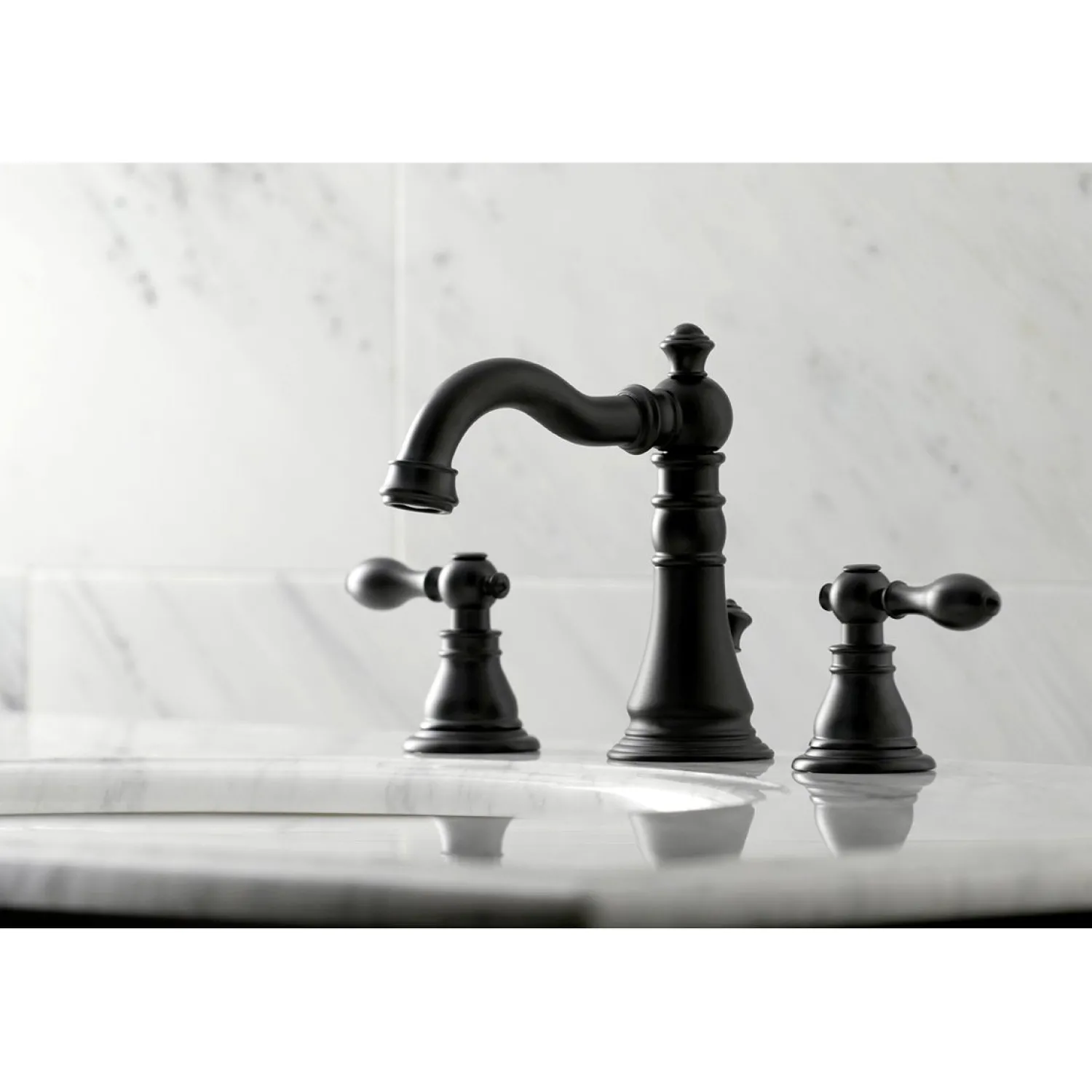 Hot Fauceture American Classic Widespread Bathroom Faucet 8" Widespread