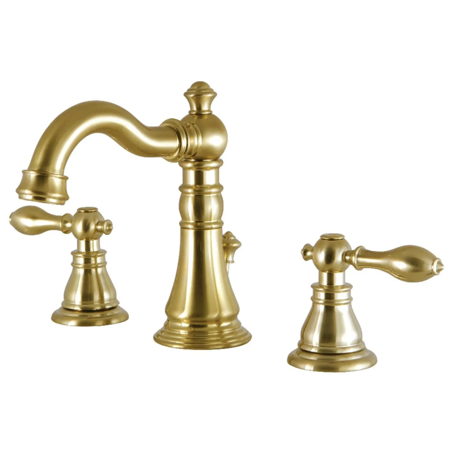 Hot Fauceture American Classic Widespread Bathroom Faucet 8" Widespread