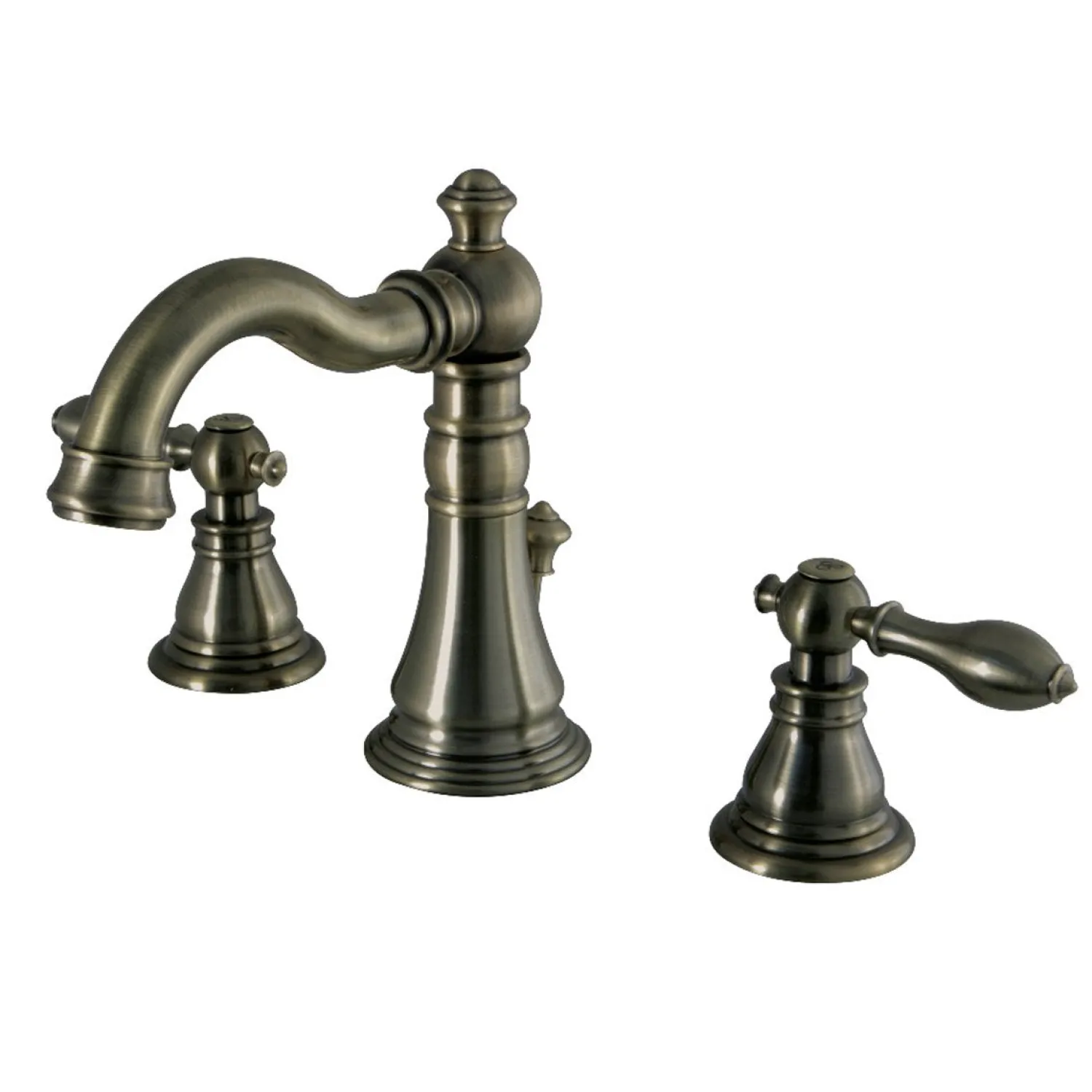 Hot Fauceture American Classic Widespread Bathroom Faucet 8" Widespread