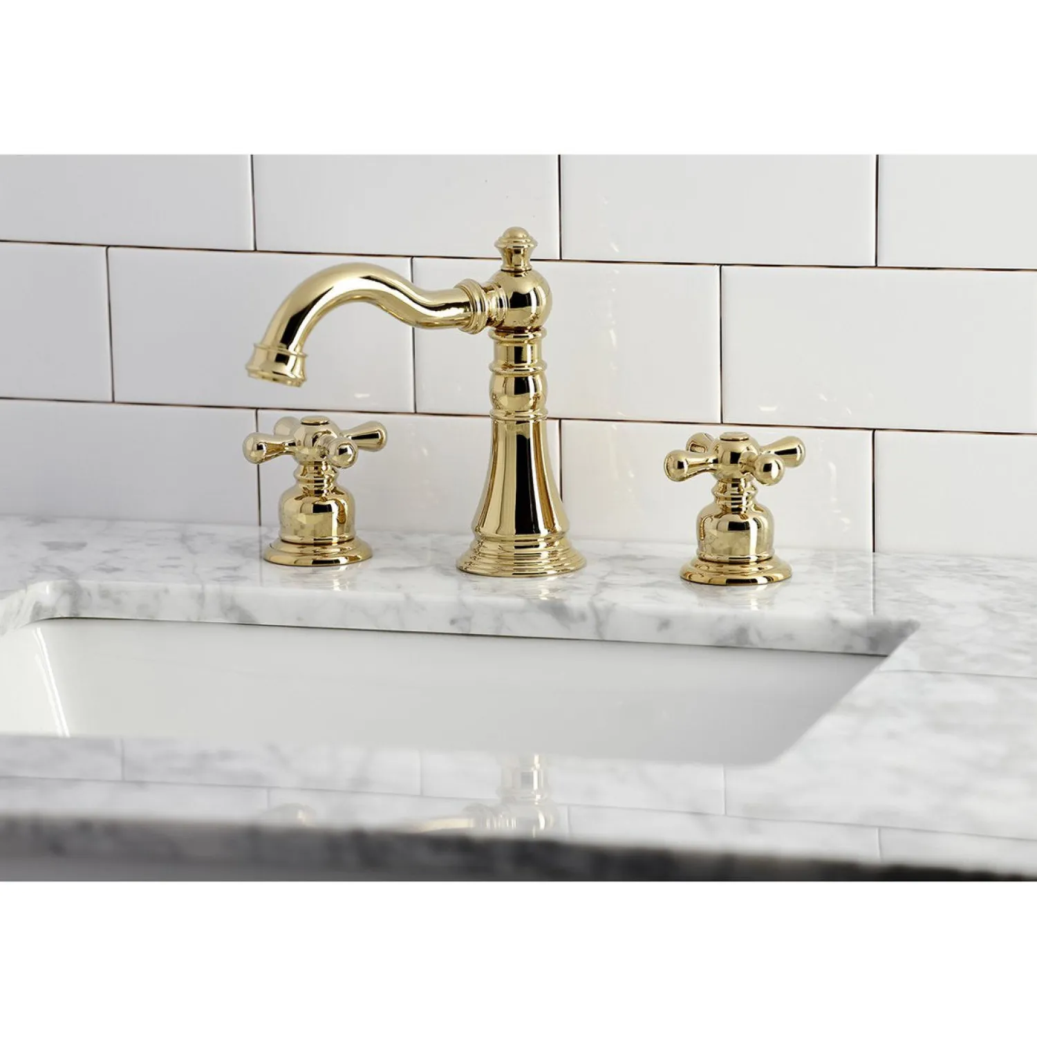 Clearance Fauceture American Classic 8" Widespread Bathroom Faucet 8" Widespread