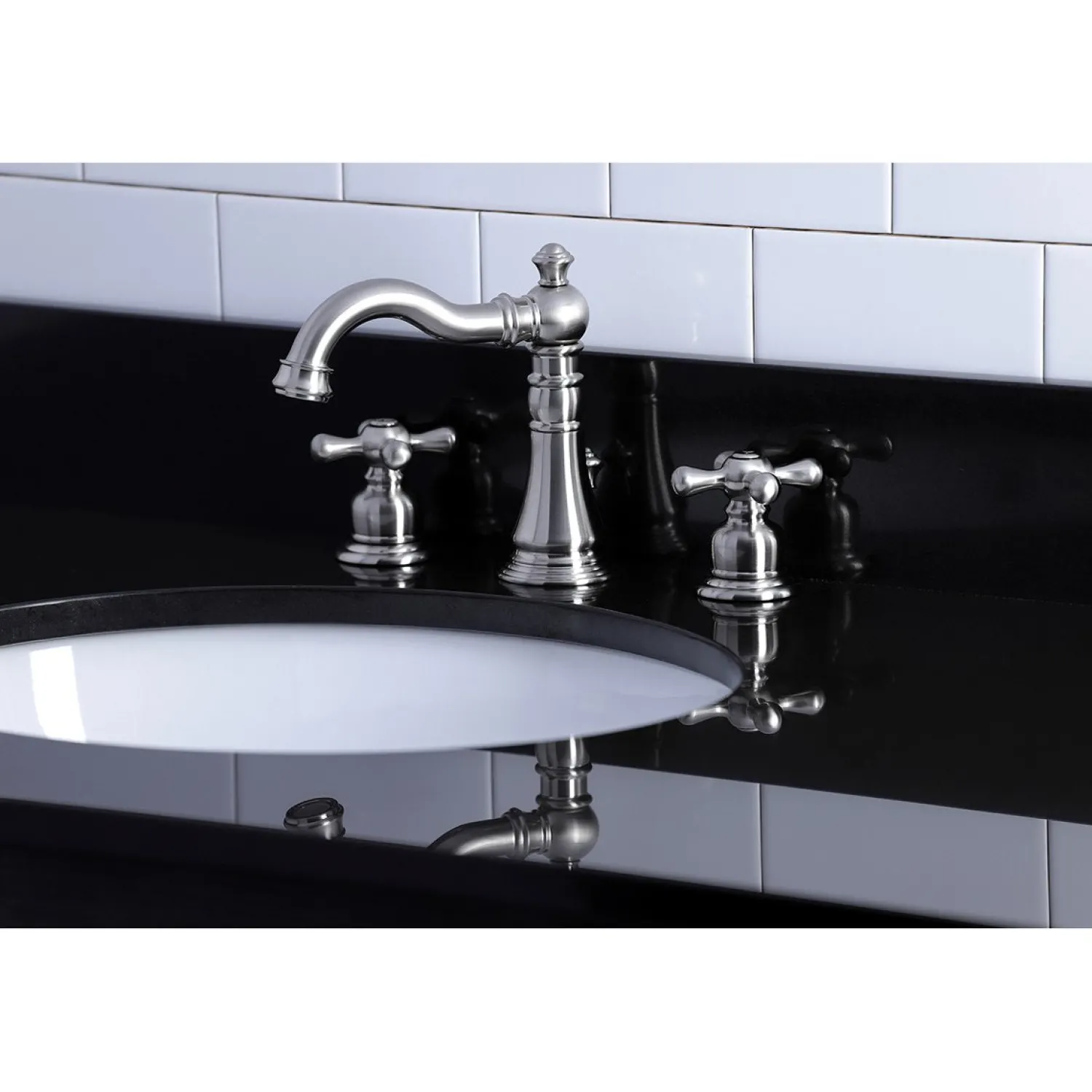 Clearance Fauceture American Classic 8" Widespread Bathroom Faucet 8" Widespread