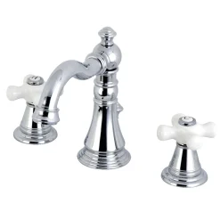 Outlet Fauceture American Classic 3-Hole 8" Widespread Bathroom Faucet 8" Widespread