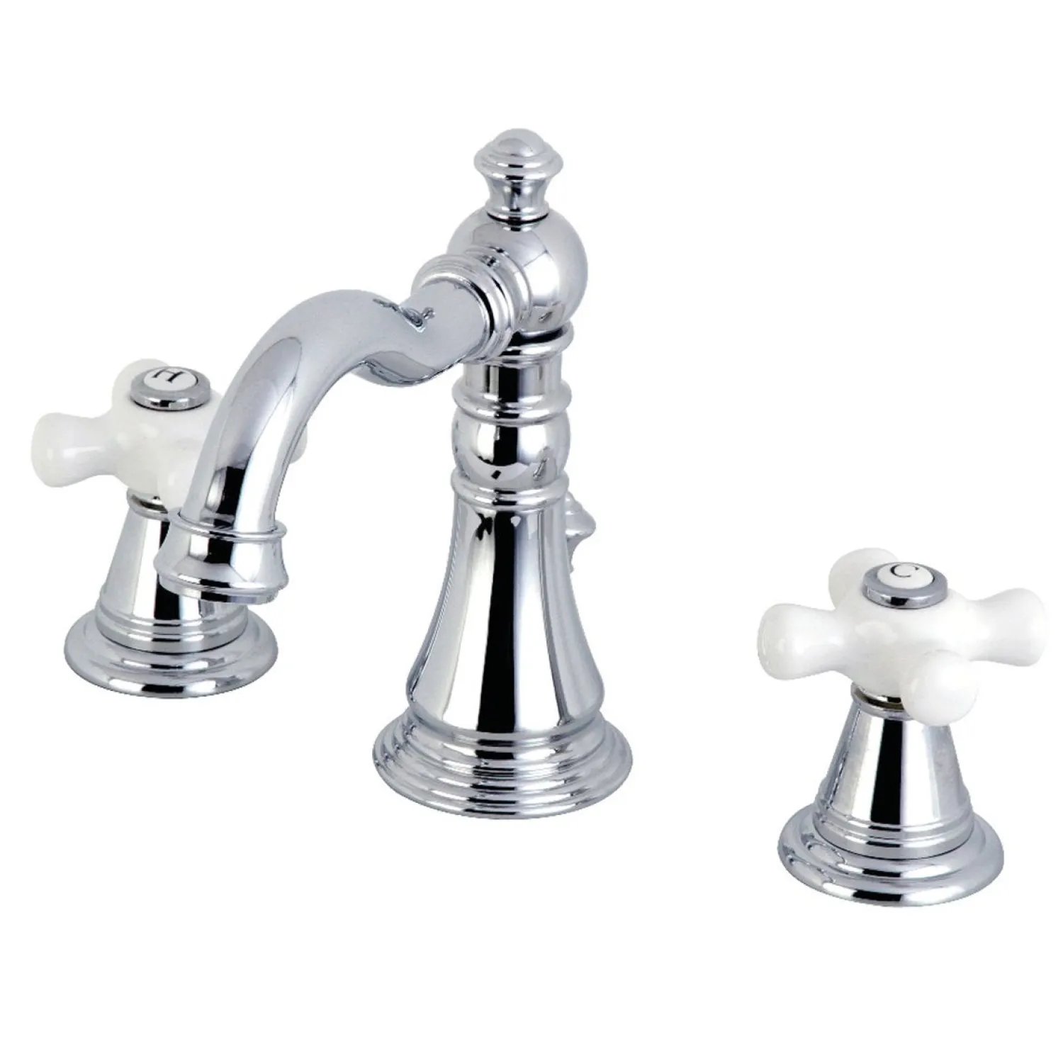 Outlet Fauceture American Classic 3-Hole 8" Widespread Bathroom Faucet 8" Widespread