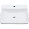 Sale Fauceture Century 23-Inch Rectangular Ceramic Drop-In Bathroom Sink Drop-In / Top Mount Sinks
