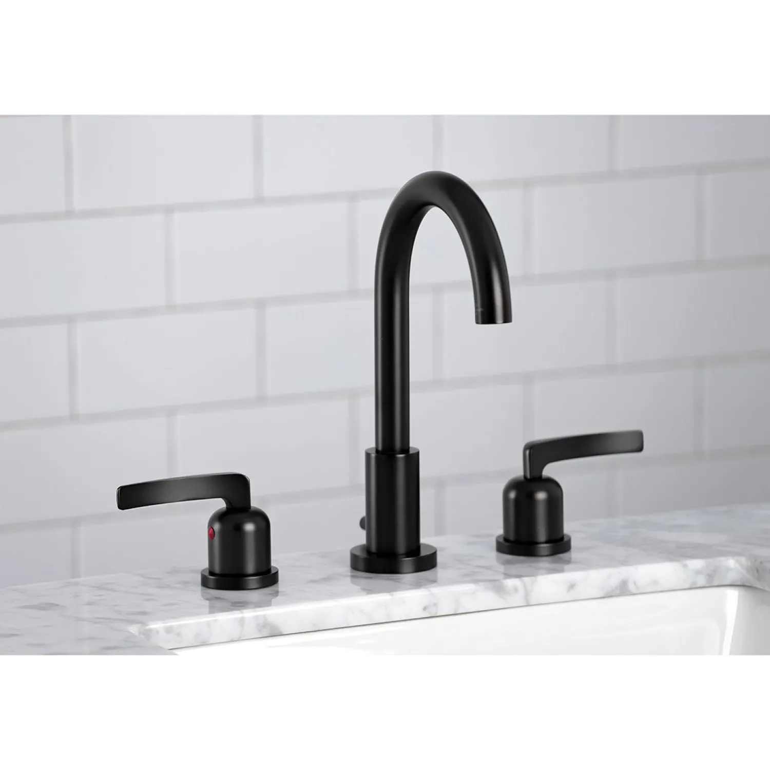Discount Fauceture Centurion Widespread Bathroom Faucet 8" Widespread