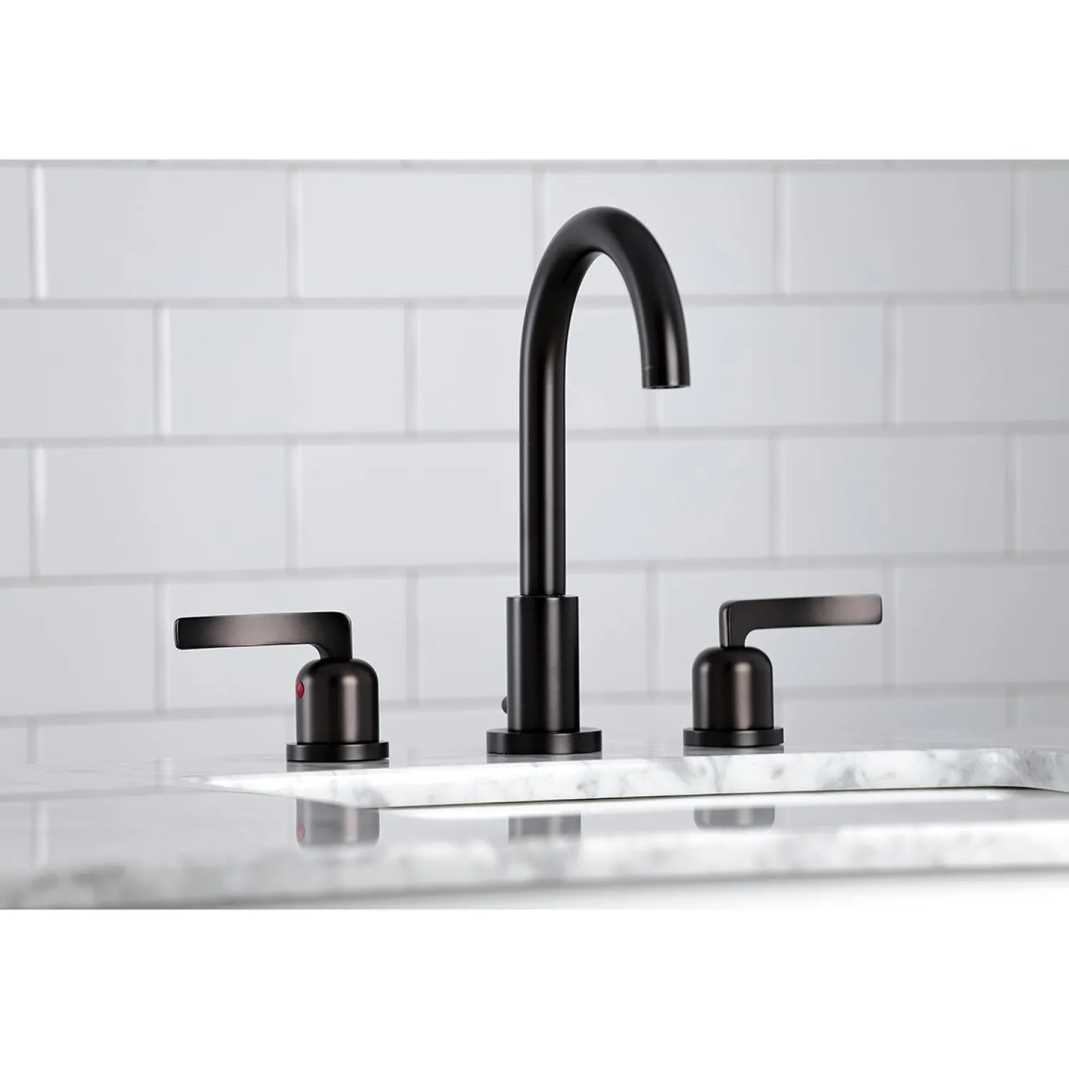 Discount Fauceture Centurion Widespread Bathroom Faucet 8" Widespread