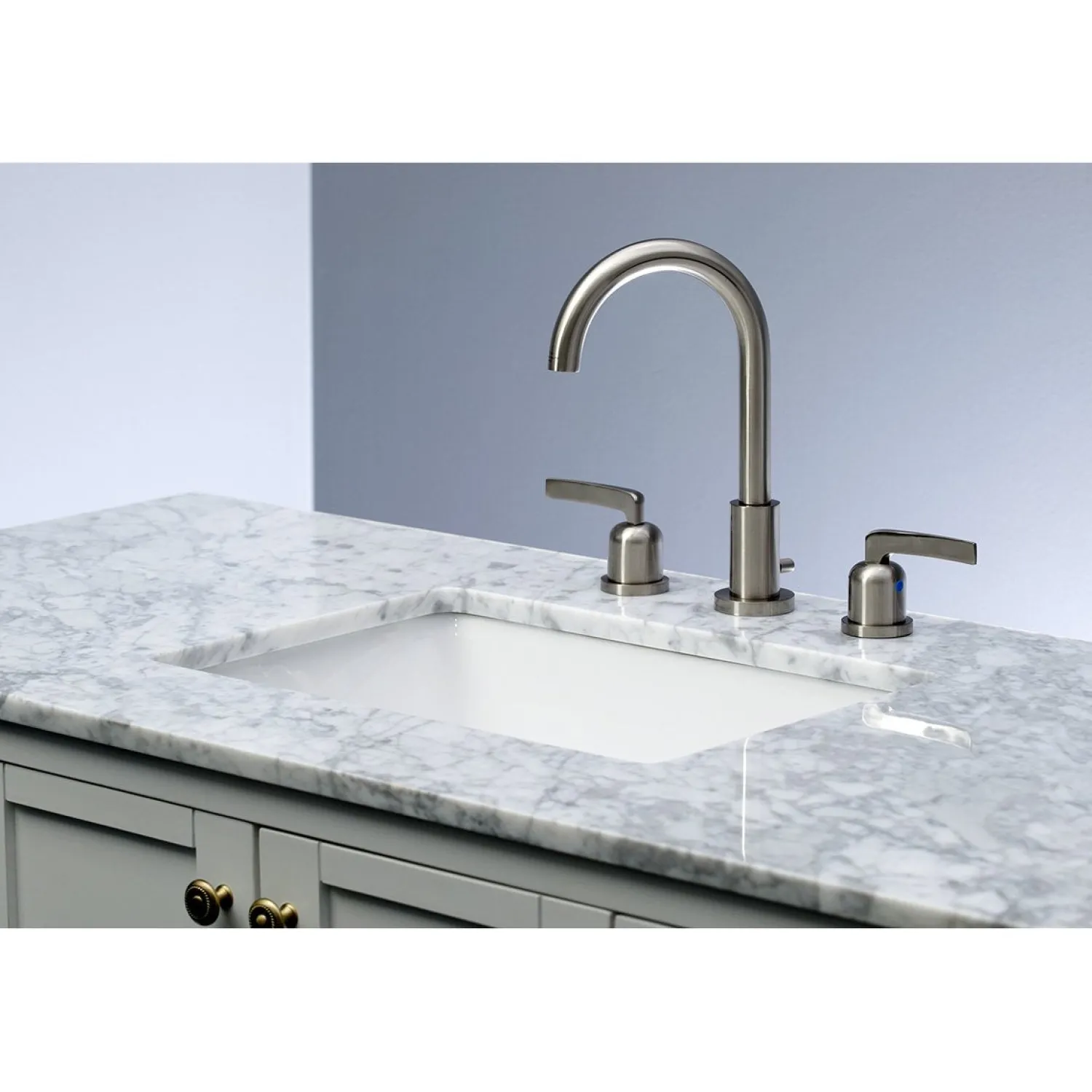 Discount Fauceture Centurion Widespread Bathroom Faucet 8" Widespread