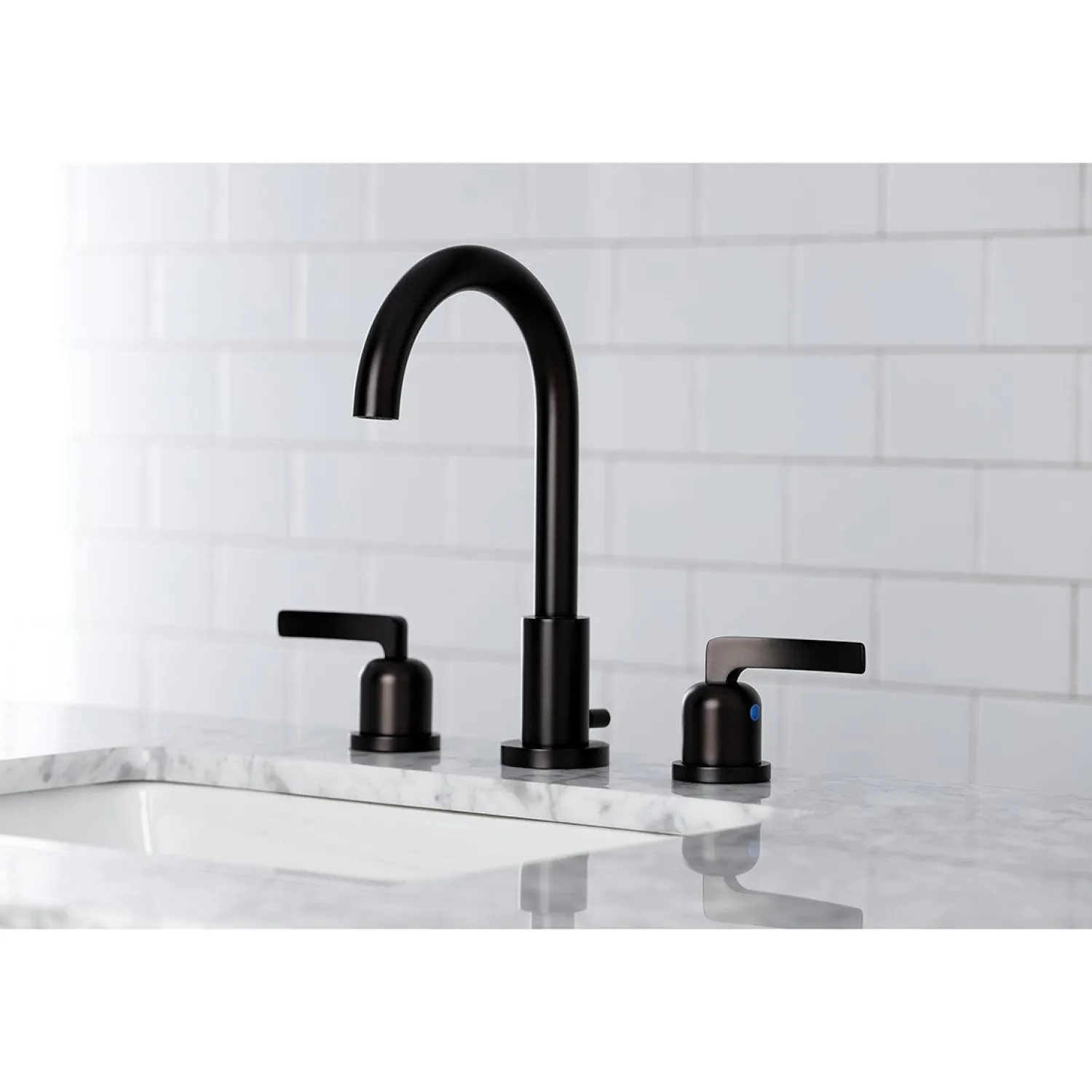 Discount Fauceture Centurion Widespread Bathroom Faucet 8" Widespread