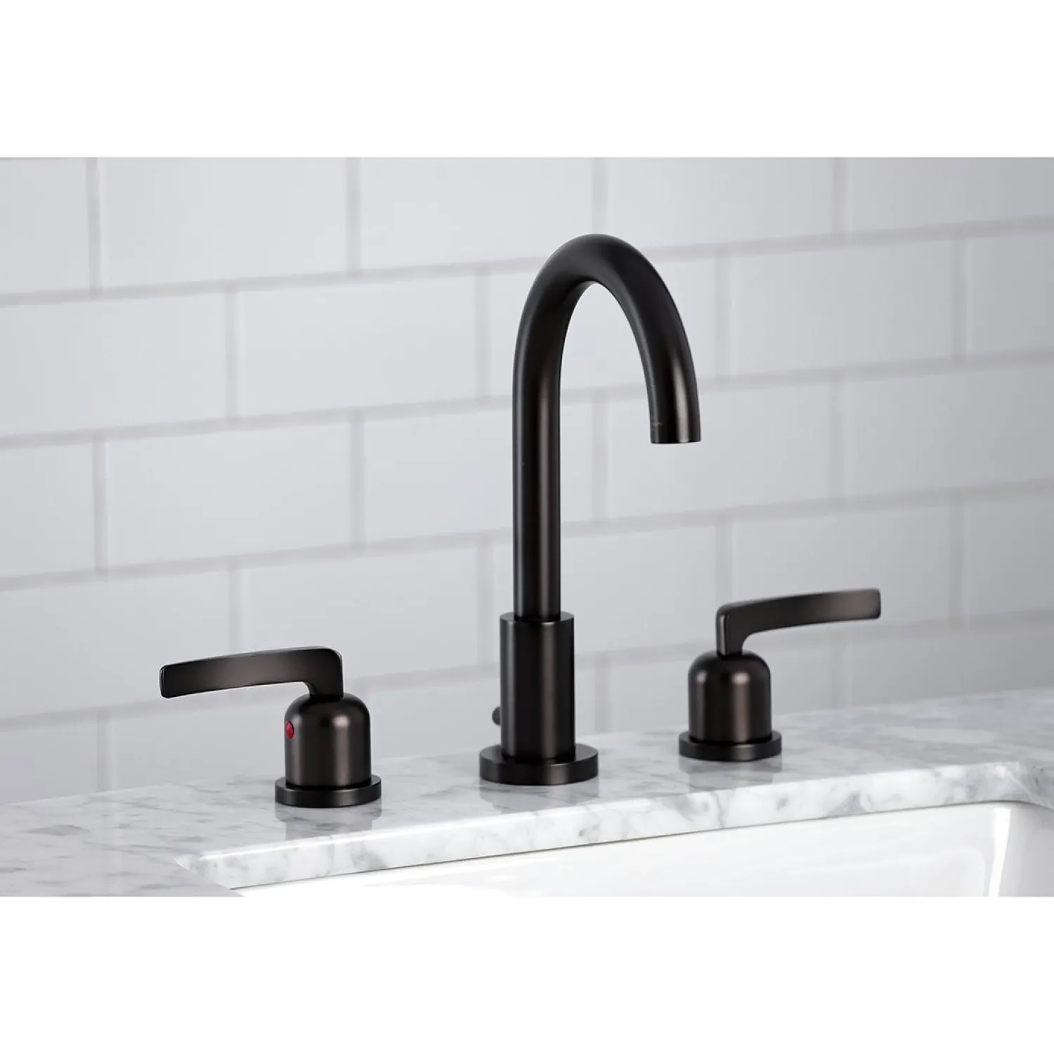 Discount Fauceture Centurion Widespread Bathroom Faucet 8" Widespread