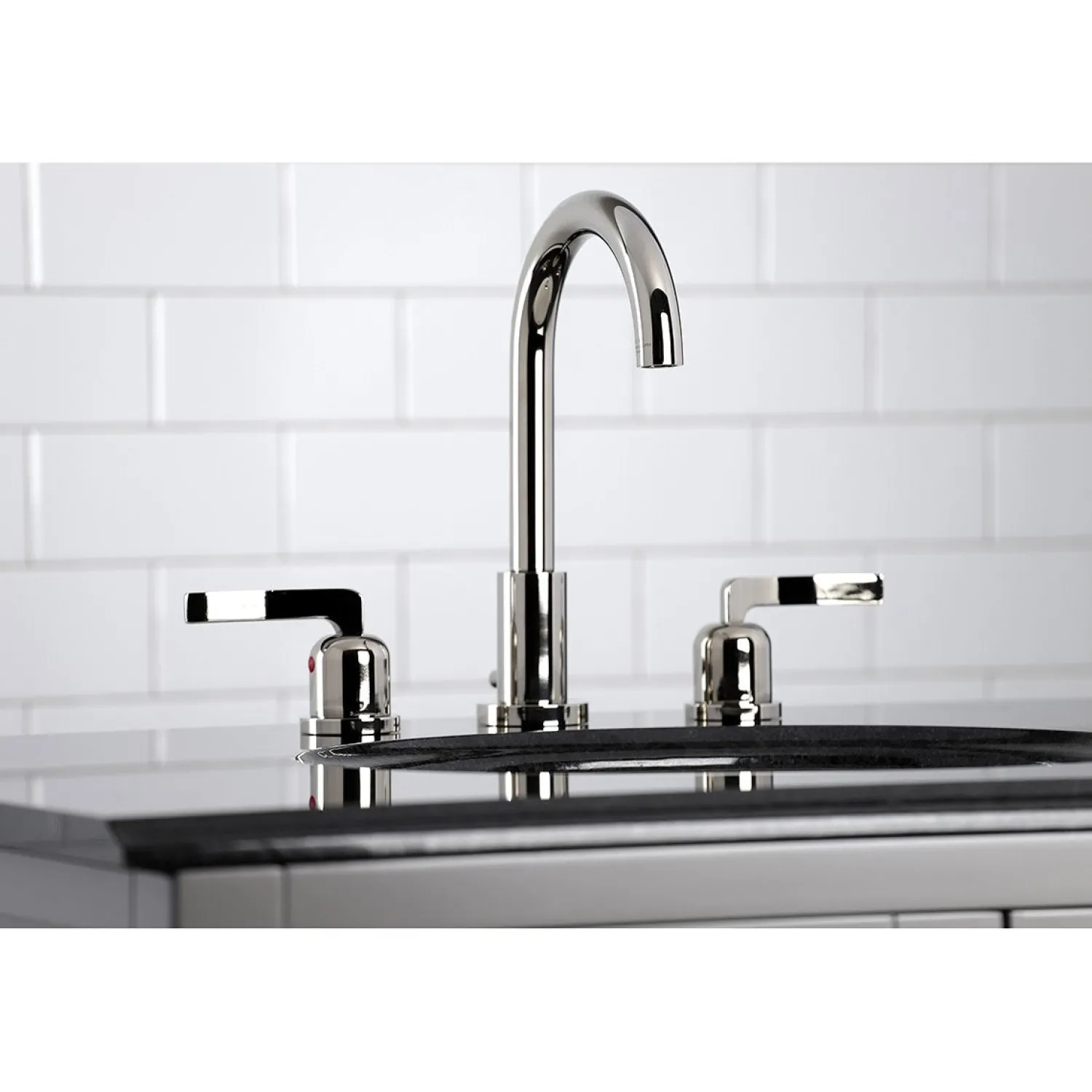 Discount Fauceture Centurion Widespread Bathroom Faucet 8" Widespread