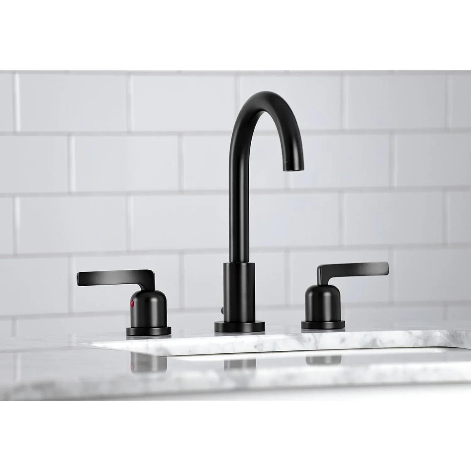 Discount Fauceture Centurion Widespread Bathroom Faucet 8" Widespread