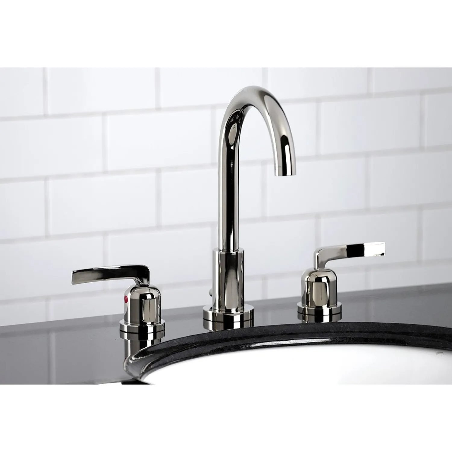 Discount Fauceture Centurion Widespread Bathroom Faucet 8" Widespread