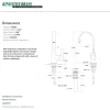 Discount Fauceture Continental Single-Handle Bathroom Faucet Single Hole|4" Center Set
